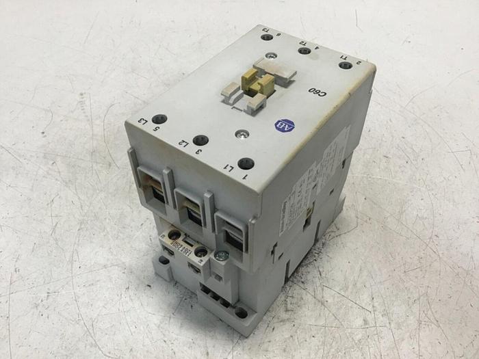 Used ALLEN BRADLEY Contactor 100-C60.00 SER B Used