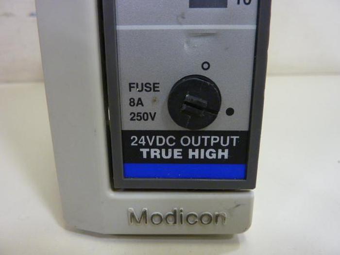 Used MODICON Output Module AS-B824-016 Used