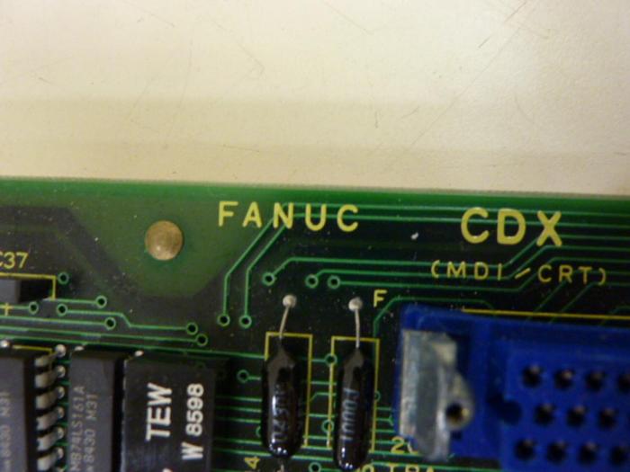 Used FANUC Circuit Board A20B-0009-015 0/08B #56771