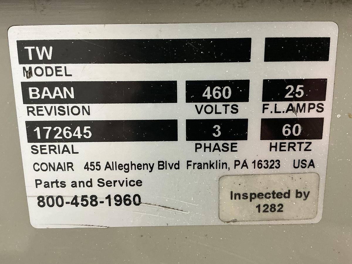 Used CONAIR Thermolator TW USED #151793