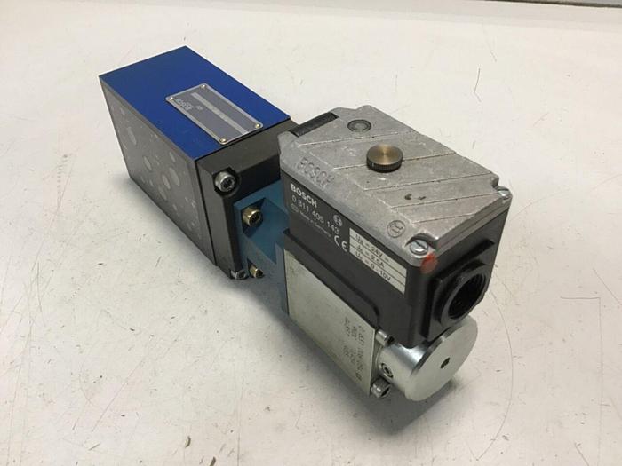 Used BOSCH SERVO Valve 0 811 402 165 USED