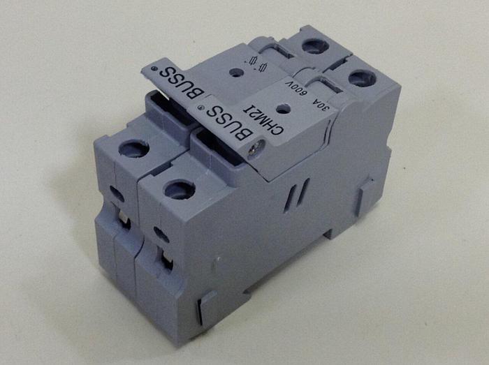 Used BUSS / BUSSMANN Fuse Holder CHM2I #79559