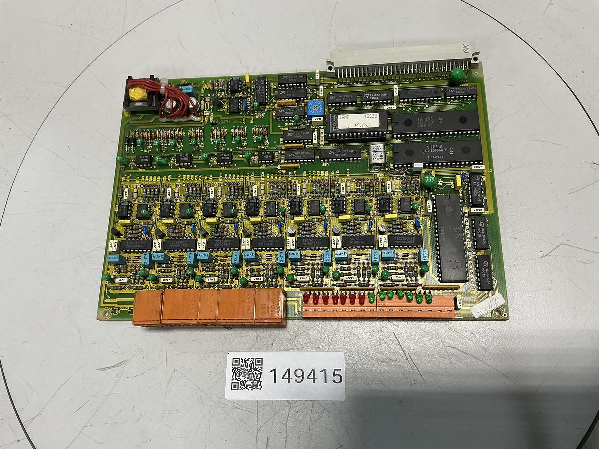 Used KEBA D1323F E-7TEMP