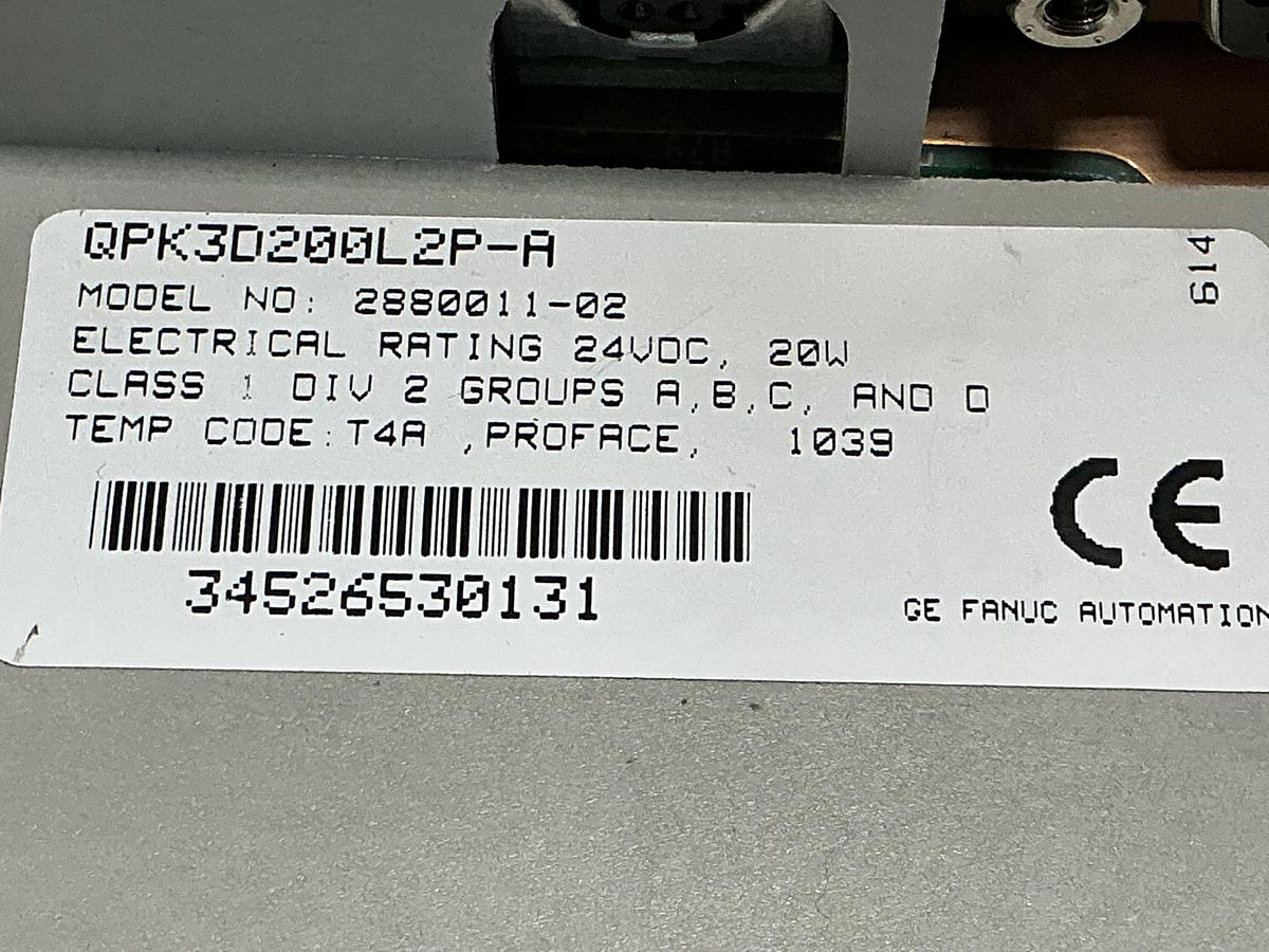 Used TOTAL CONTROL 2880011-02