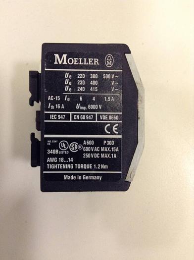Used MOELLER Contactor 13 DIL #79525
