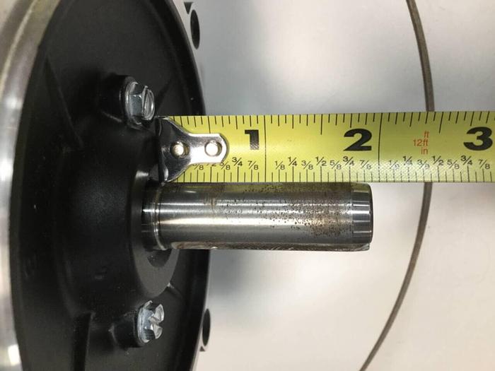 Used MARATHON .5 HP Induction Motor LVH 56H17T2017A #98140