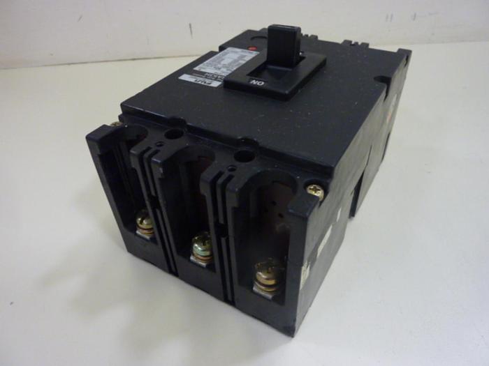 Used FUJI ELECTRIC 50 Amp Circuit Breaker SA53H-50 #46820