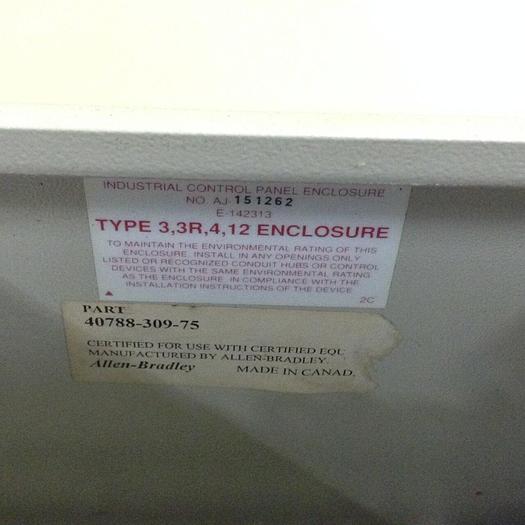 Used ALLEN BRADLEY Disconnect Switch 194R-J030P3 SER A #71444