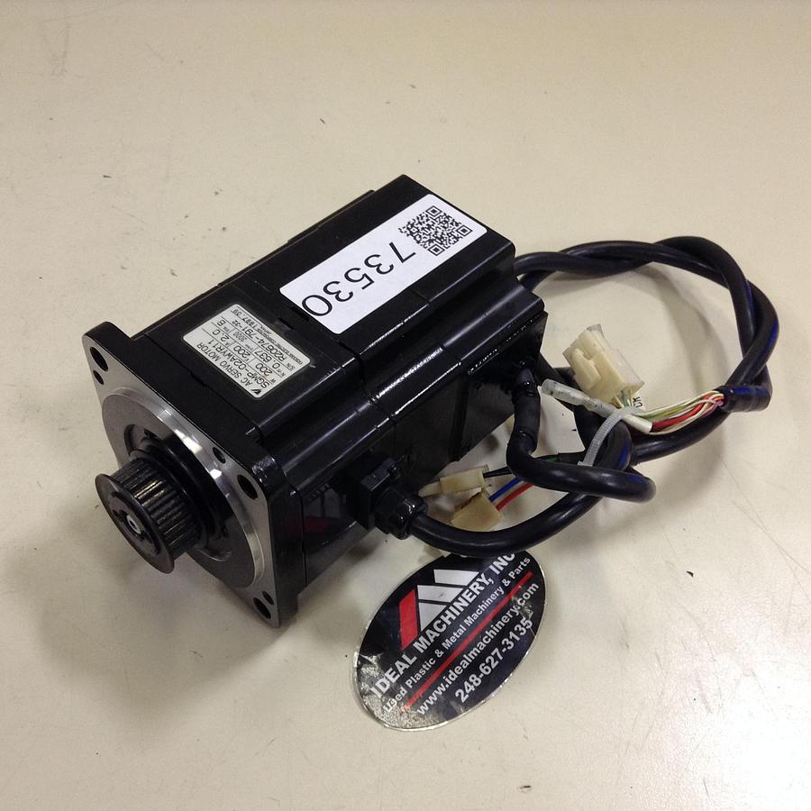 Used YASKAWA AC Servo Motor SGMP-02AWYR11 #73530