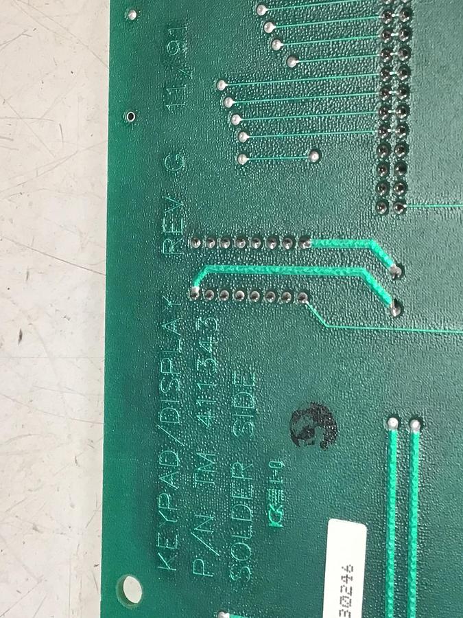 Used THORESON MCCOSH Circuit Board 411343 Used #133861