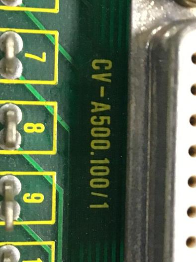 Used BACHMANN ELECTRONIC Circuit Board CVA5001001A #120020