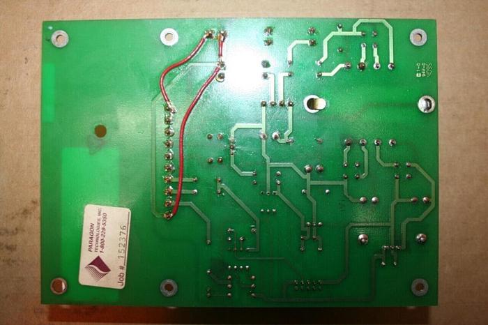 Used MOULD TEK Circuit Board CAC-AGRFDR-2-B-9/95 Used
