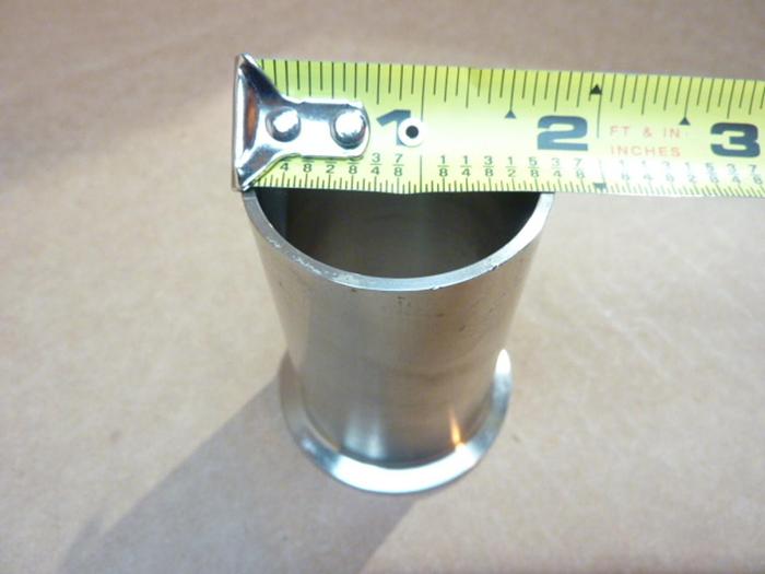 PFEIFFER Flange w/ Long Pipe Socket PF122240-X #40625