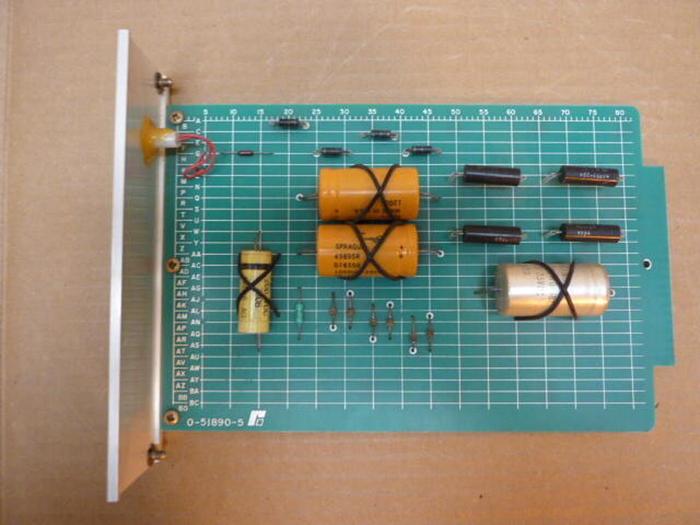 Used RELIANCE ELECTRIC DPSF Circuit Board 0-51890-5 #23088