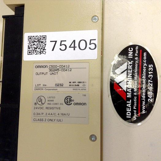 Used OMRON Output Module C500-0D412 #75405
