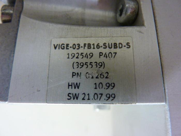 Used FESTO Control Block w/ Valves IFB8-03 #52734