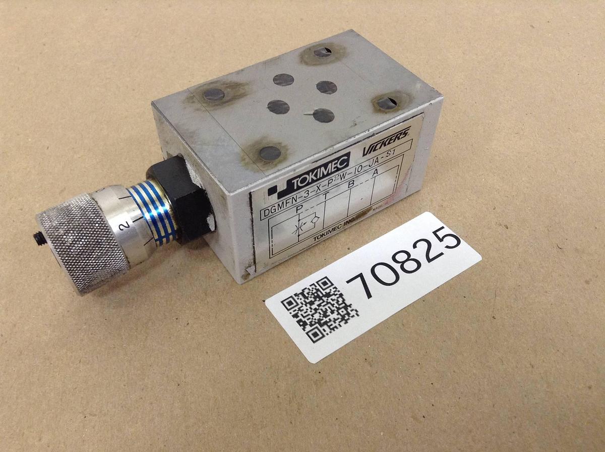 Used VICKERS Control Valve DGMFN3XP2W10JAS1 USED