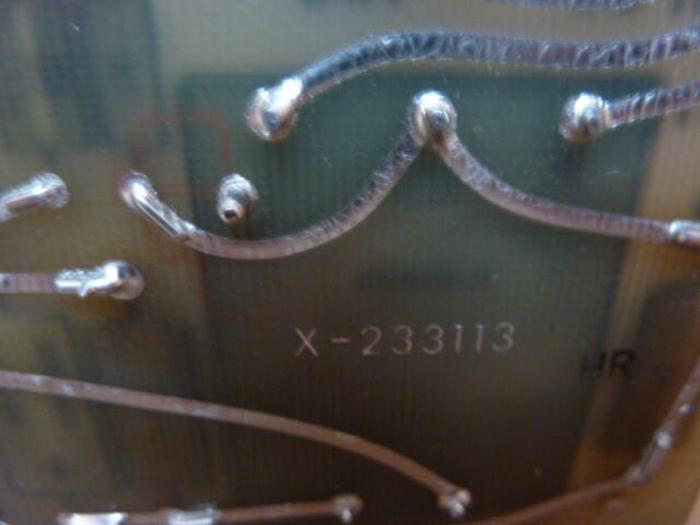 Used ALLEN BRADLEY Amplifier PC Board X-233113 #27148