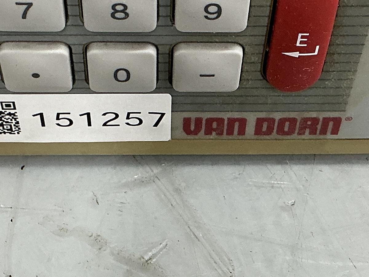 Used VAN DORN PATHFINDER 3000 & RACK