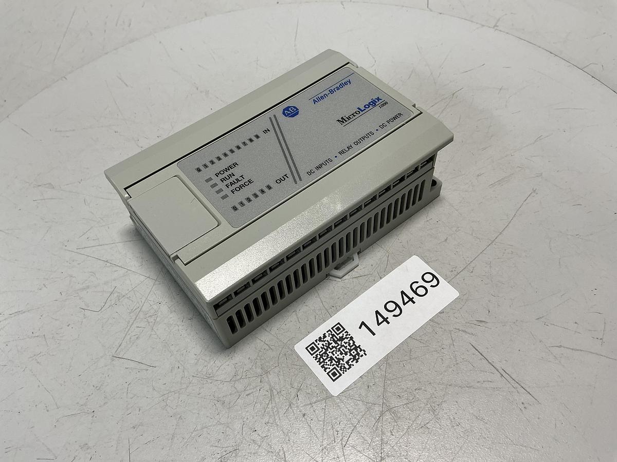 Used ALLEN BRADLEY 1761-L16BWB SER E