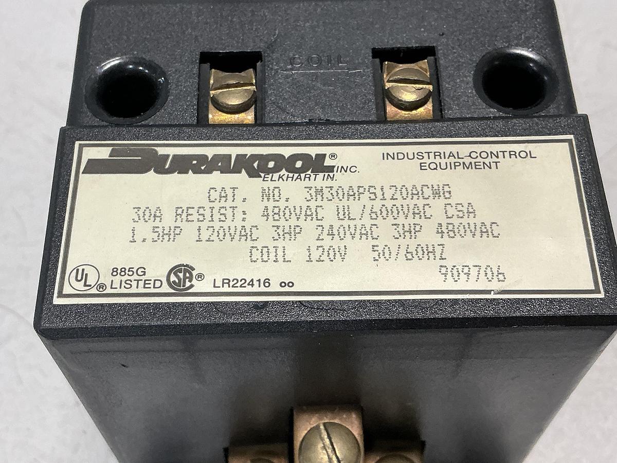 Used DURAKOOL 3M30APS120ACWG