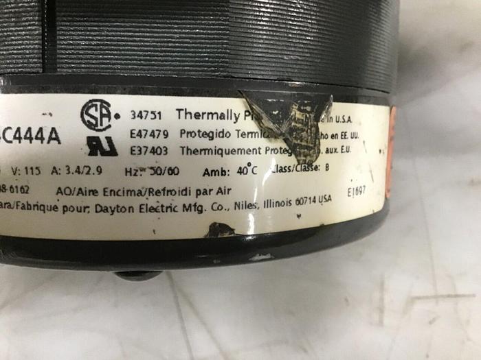 Used DAYTON Blower w/ Motor 4C444A #131229