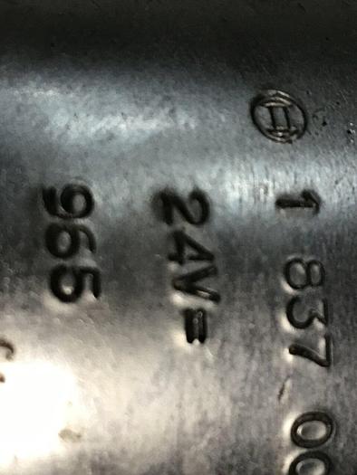 Used BOSCH Valve 0 810 001 904 #137483