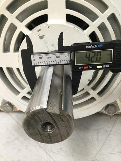 Used MITSUBISHI 20 HP Induction Motor SB-JR 20 HP #116906