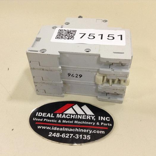 Used ALLEN BRADLEY 16 Amp Circuit Breaker 1492-CB3/H160 SER B #75151