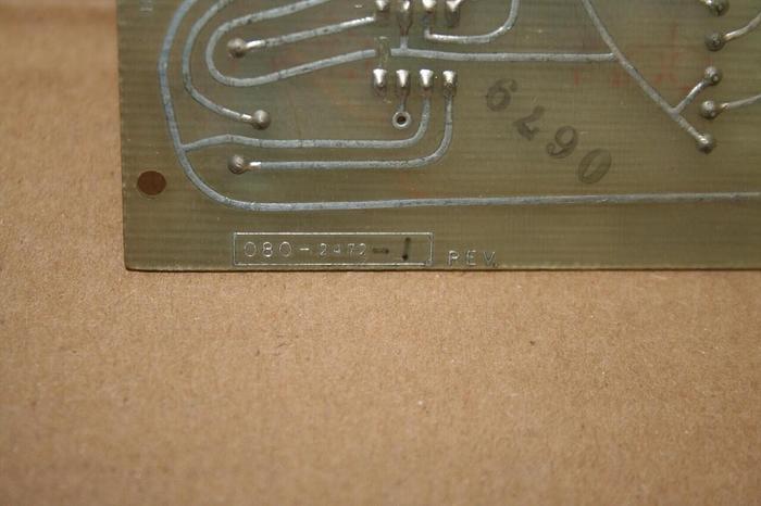 Used SCI Circuit Board 080-2472-1 Used