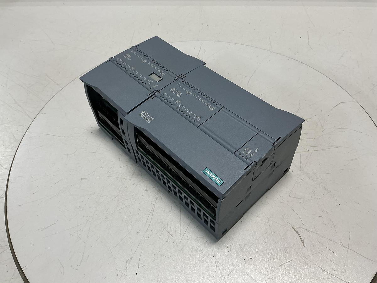 Used SIEMENS CPU 1214C