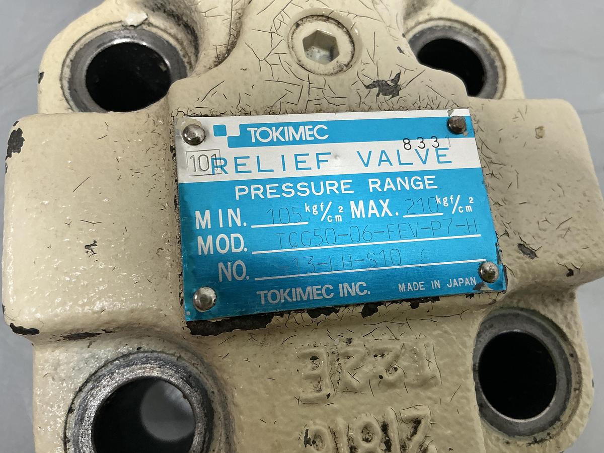Used TOKIMEC TCG50-06-FEV-P7-H-13-LH-S10