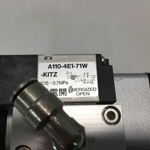 Used KITZ Control Flow Valve C-2 #96516