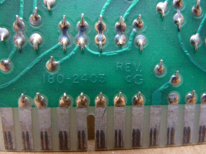 Used SCI Circuit Board 080-2403 REV J #25081