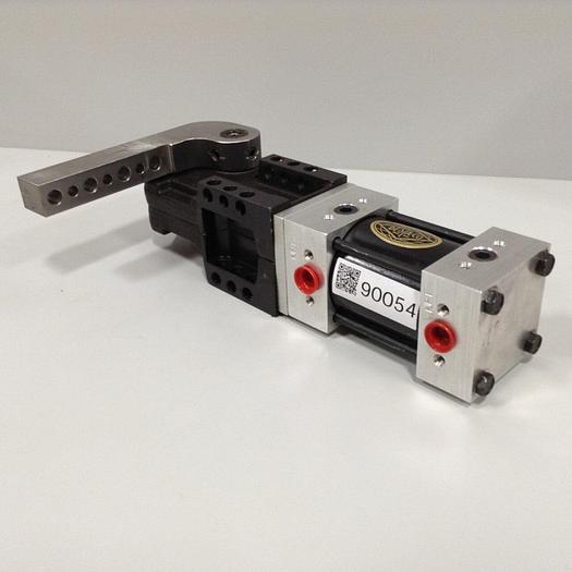 Used DESTACO Pneumatic Hold Clamp 991PMAL-020M-270B-37-11 #90054