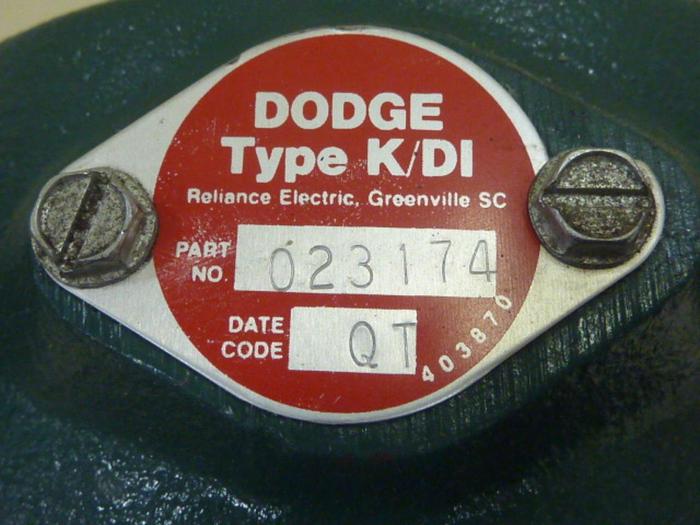 Used DODGE Pillow Block Bearing K/DI #60688