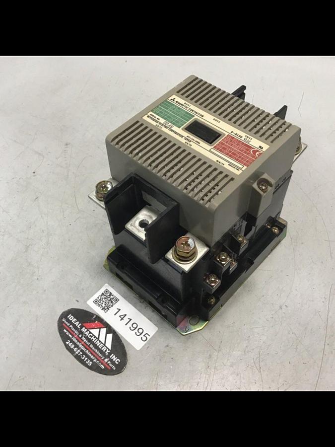 Used MITSUBISHI Magnetic Contactor S-K150 USED