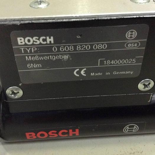 Used BOSCH Transducer 0 608 820 080 #78377
