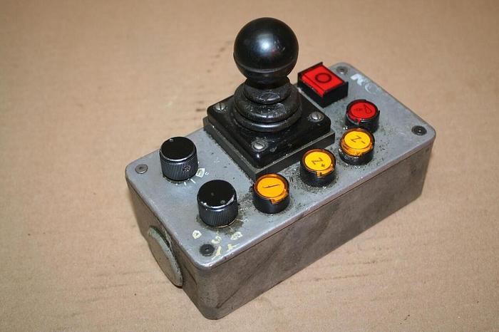 Used INCON Operator Station 99005-000002 #19320