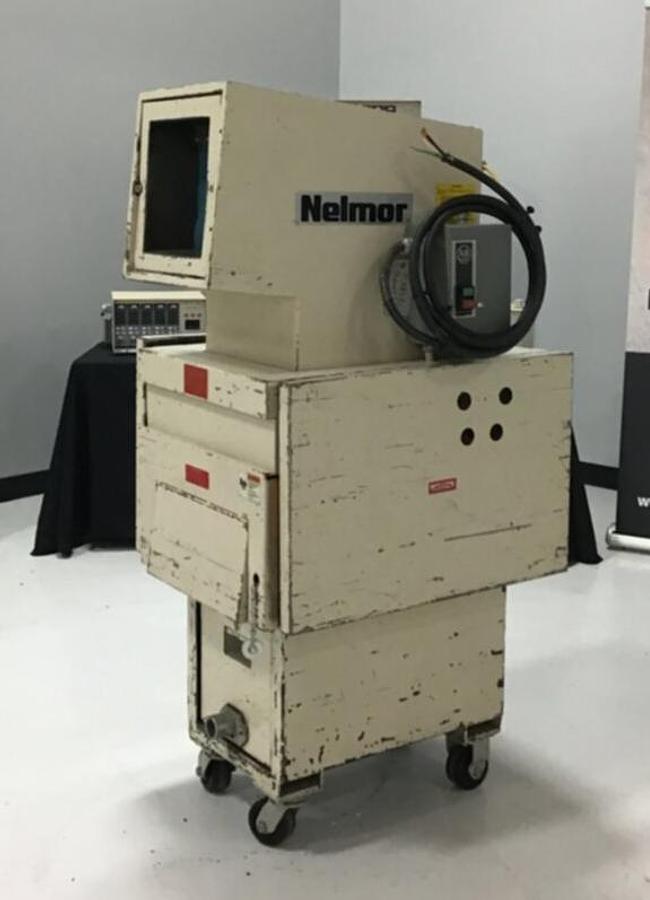 Used NELMOR 5 HP Grinder / Granulator, RG810M1, Used