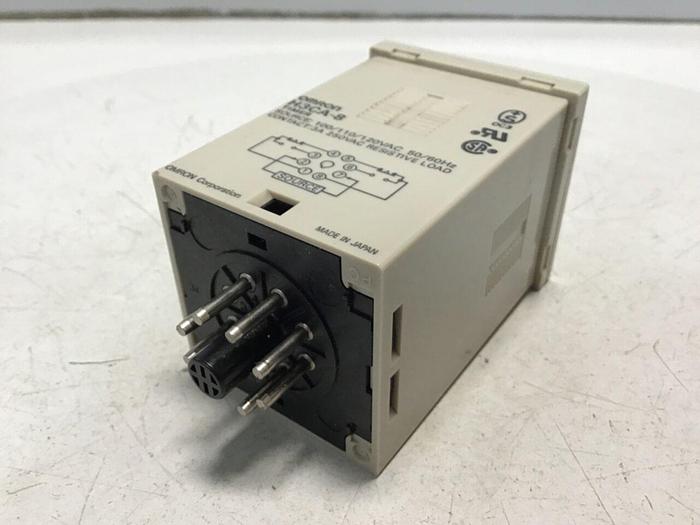 Used OMRON Timer H3CA-8 #124247
