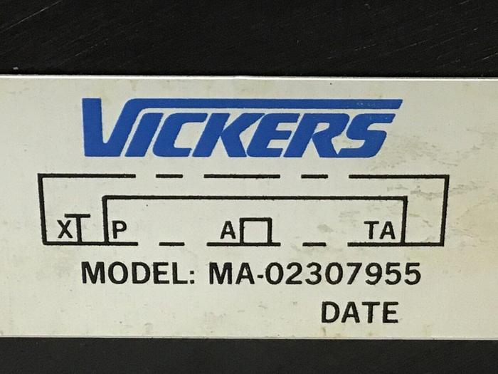 Used VICKERS Valve MA-02307955 Used