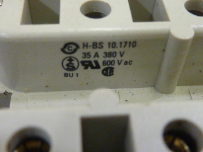Used EPIC Contactor Housing H-B32 SG #57643