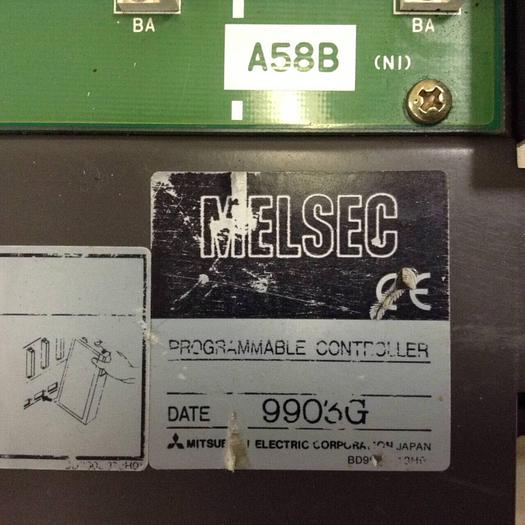 Used MITSUBISHI 8 Slot Base Rack A58B #83647