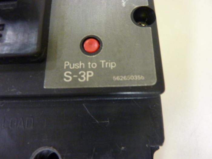 Used FUJI ELECTRIC 30 Amp Circuit Breaker BU-ESA3030 #47014