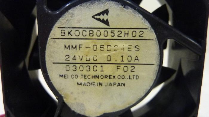 Used MEI CO TECHNOREX Fan BKOCB0052H02 #42638
