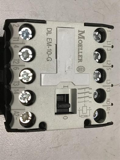 Used MOELLER Contactor DILEM-10-G #115781