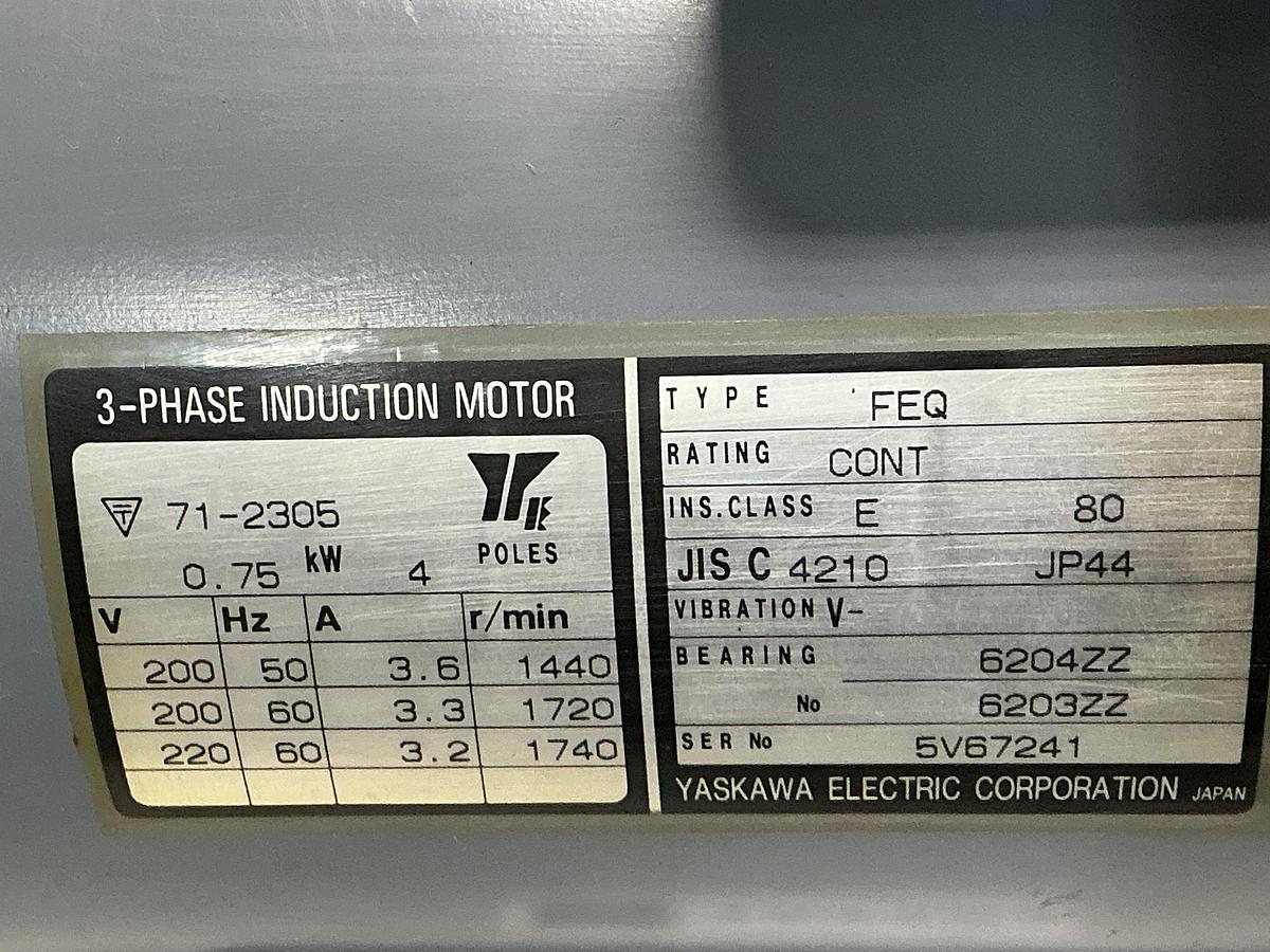 Used YASKAWA ELECTRIC 71-2305