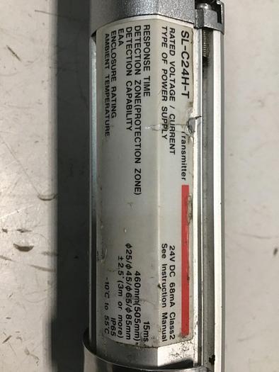 Used KEYENCE CORP Light Curtain Transmitter SL-C24H-T #115270