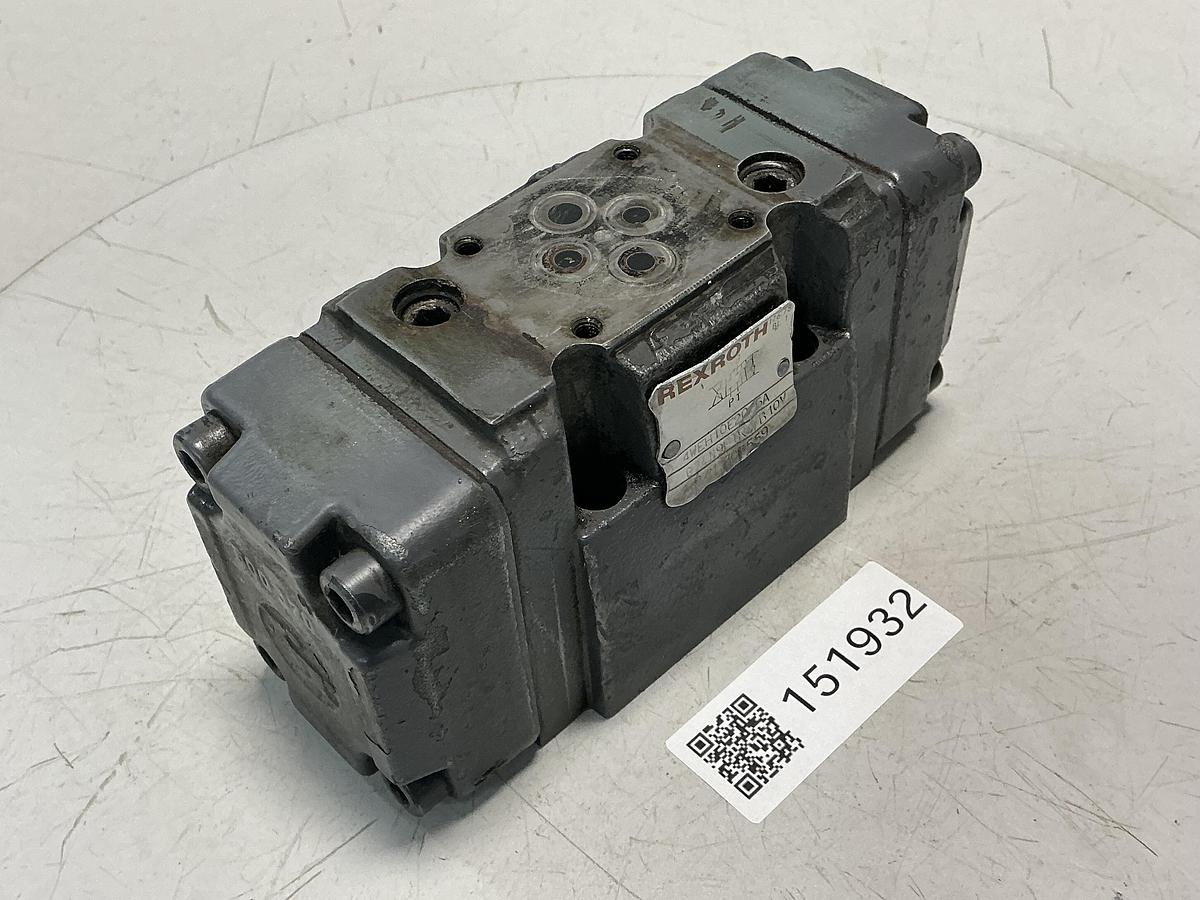 Used REXROTH 4WEH10E20/6AG24N9ETK4/B10V